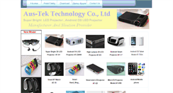 Desktop Screenshot of lon-tek.com